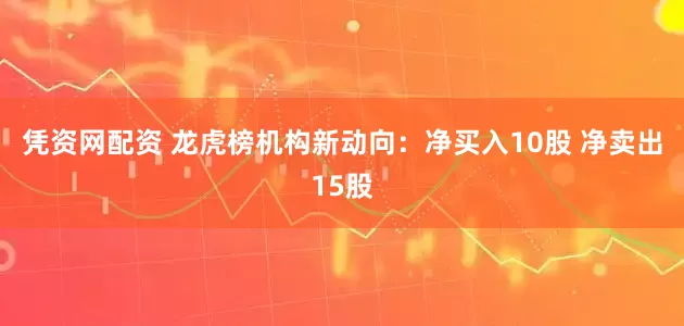 凭资网配资 龙虎榜机构新动向：净买入10股 净卖出15股
